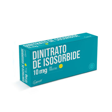 Dinitrato de Isosorbide 10mg 300 Tabletas — Laproff