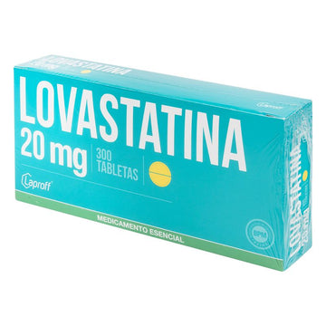 Lovastatina 20mg 300 Tabletas — Laproff