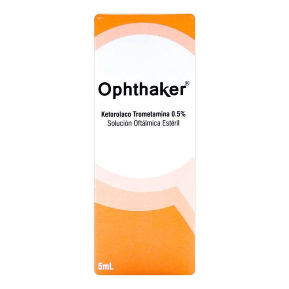 Ophthaker Solución Oftálmica 5 ml