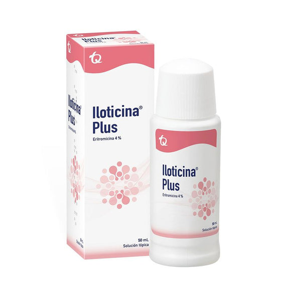 Iloticina Plus solución tópica 50 ml — Tecnoquímicas