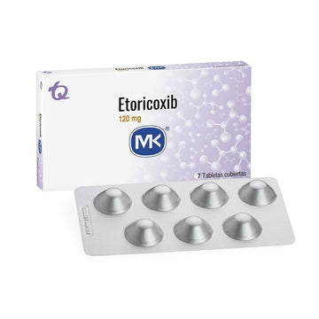 Etoricoxib 120mg 7 tabletas mk — Tecnoquímicas