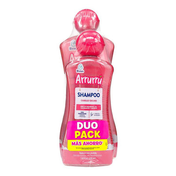 Shampoo Arrurrú Naturals Romero 400 ml — Arrurrú