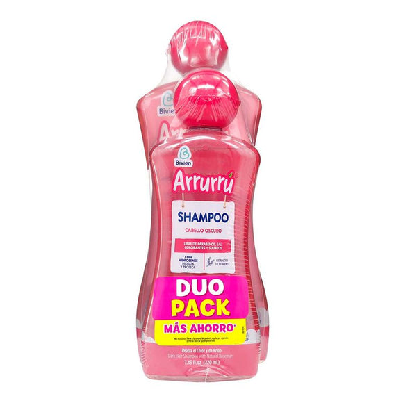 Shampoo Arrurrú Naturals Romero 400 ml — Arrurrú
