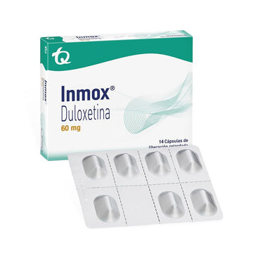 Inmox 60mg 14 cápsulas — Tecnoquímicas
