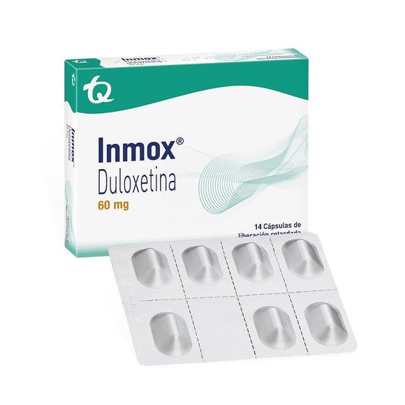 Inmox 60mg 14 cápsulas — Tecnoquímicas