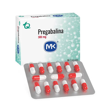Pregabalina 300mg 30 cápsulas — Tecnoquímicas
