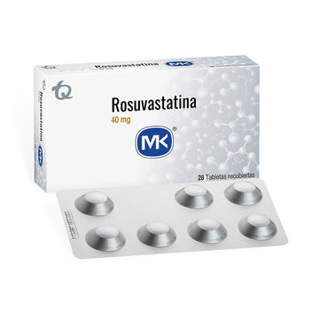 Rosuvastatina 40mg 28 Tabletas — Lafrancol