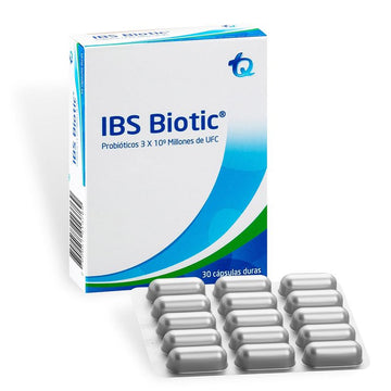 IBS Biotic probióticos 30 cápsulas — Tecnoquímicas