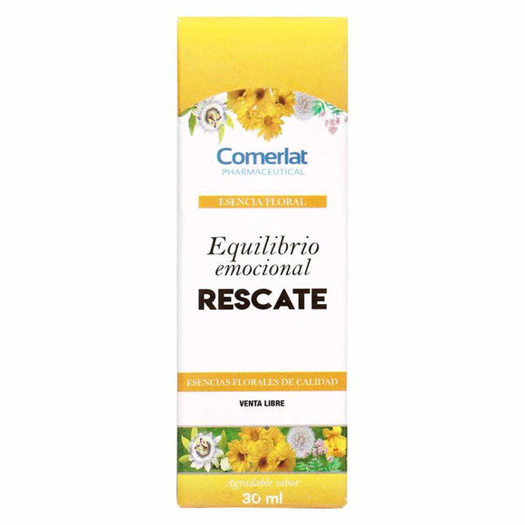 Esencia Floral Rescate Comerlat 30 ml — Lab. Natural Freshly Infa