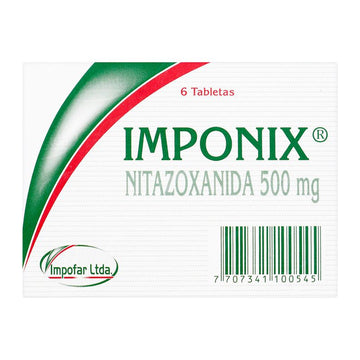 Imponix 500mg 6 tabletas — Impofar