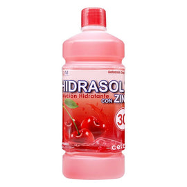 Hidrasol 30 con Zinc Cereza 500ml — Icom