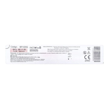 Cateter Canula Intravenosa 20G — Icom
