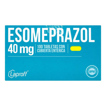 Esomeprazol 40mg 30 tabletas — Procaps