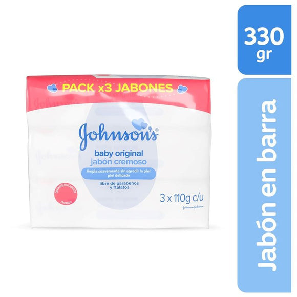 Jabón Johnson's Baby Original 110 g — Johnson's
