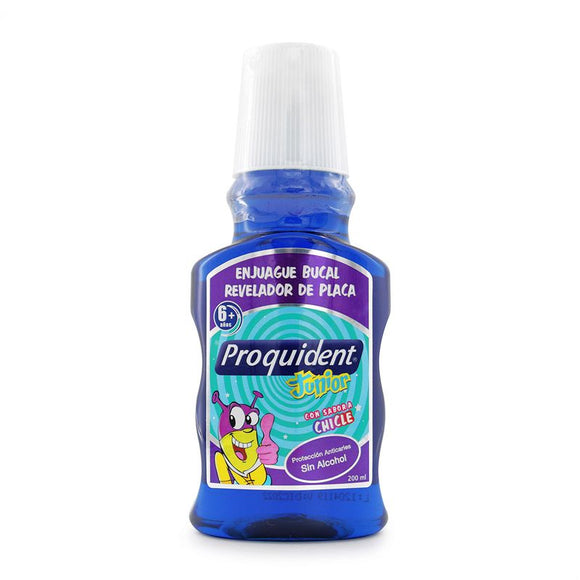 Enjuague Bucal Revelador de Placa Junior 200 ml - Proquident