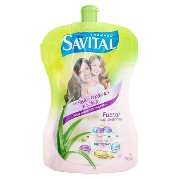 Champú Savital Fusión Proteínas y Sábila Doypack 100 ml