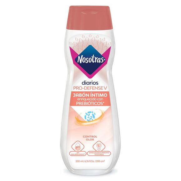 Jabón Íntimo Nosotras Pro-Defense V 200 ml
