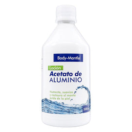Loción Acetato de Aluminio Body Mantle con Vitamina A 500 ml — Interbel