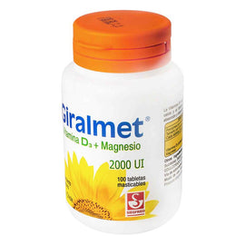Giralmet Vitamina D 2000 UI 100 Tabletas — Siegfried
