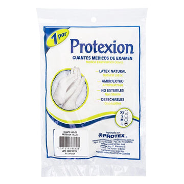Guante Protexión Vinilo Talla L Protex