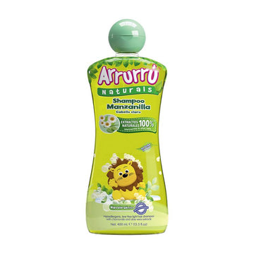 Shampoo Arrurrú Naturals Manzanilla 400 ml — Arrurrú