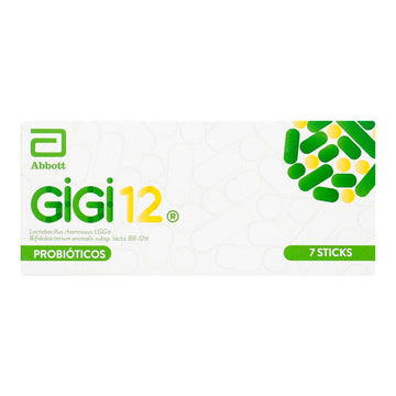 Gigi12 Probióticos 7 Sticks x 7 g