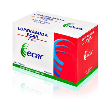 Loperamida 2mg 240 Tabletas — Ecar