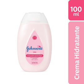 Crema Corporal Johnson's Baby Original 100 ml - Hidratante para bebé