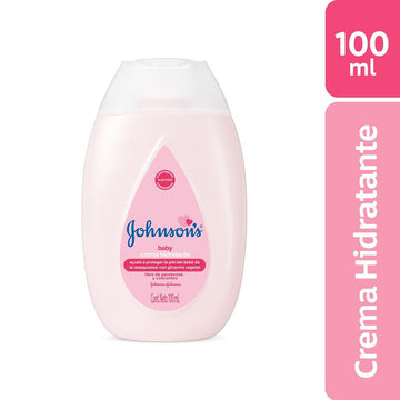 Crema Corporal Johnson's Baby Original 100 ml - Hidratante para bebé