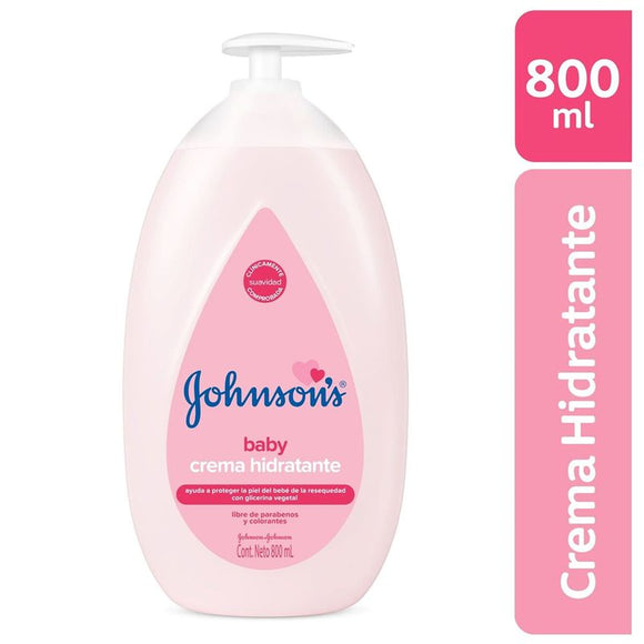 Crema Líquida Johnson's Baby Original 800 ml — Johnson's