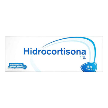 Hidrocortisona 1% crema 15g — Coaspharma