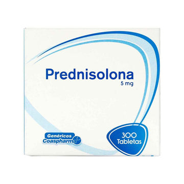 Prednisolona 5mg 300 tabletas — Coaspharma