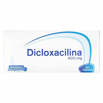 Dicloxacilina 500mg dicloxacilina 50 cápsulas — Coaspharma