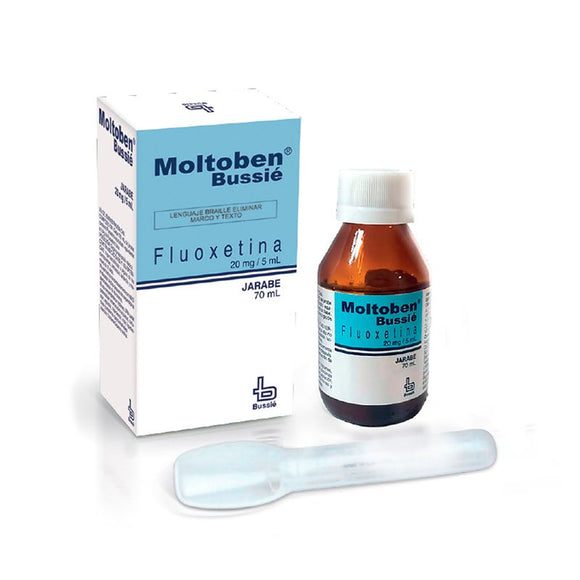 Moltoben 20mg/10ml jarabe 70 ml — Bussie