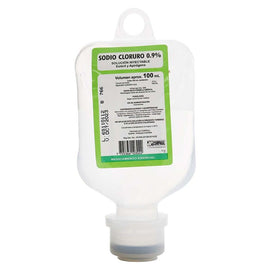 Cloruro de Sodio 0.9% 100 ml bolsa — Corpaul