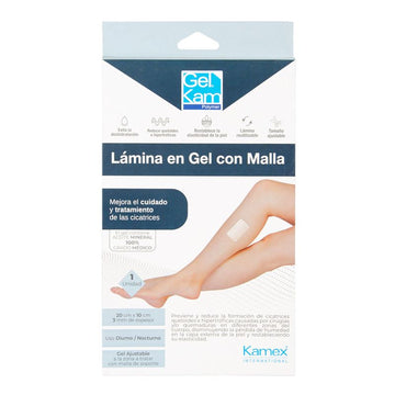 Lamina Gel Cristal con Malla Gelkam — Gelkam