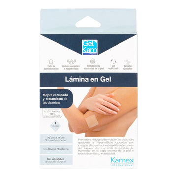 Lamina Gel Cristal Gelkam — Gelkam