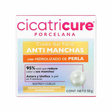 Cicatricure Crema Gel Porcelana 50 g — Genomma Lab