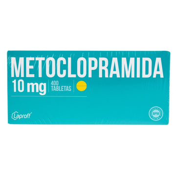 Metoclopramida 10 mg 400 Tabletas — Laproff