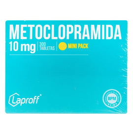 Metoclopramida 10mg 300 tabletas — Laproff