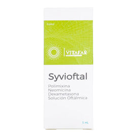 Ocutrix Solución Oftálmica Polimixina/Neomicina/Dexametasona 5 ml — Farmaser