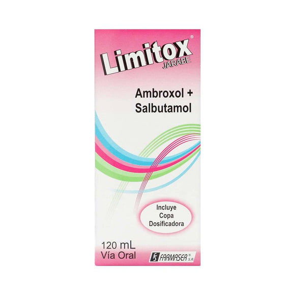 Limitox Ambroxol Salbutamol Jarabe 120ml — Farmaser