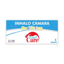 Inhalo Cámara Icom Pediátrica aerocámara con reservorio — Icom