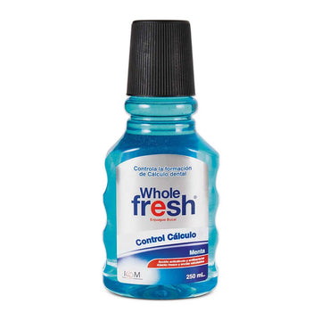 Enjuague Whole Fresh Control Cálculo 250 ml — Icom