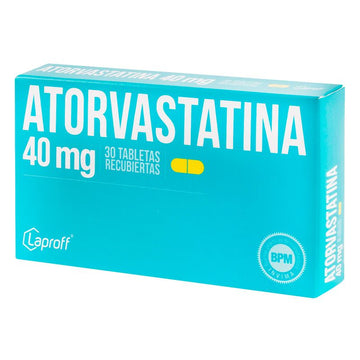 Atorvastatina 40mg 30 tabletas — Procaps