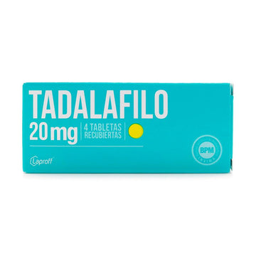 Tadalafilo 20mg 4 tabletas — Laproff