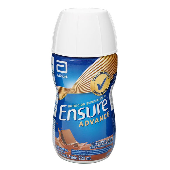Ensure Advance Líquido Chocolate 220 ml — Abbott