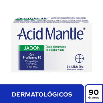 Jabón Acid Mantle 90 g — Bayer