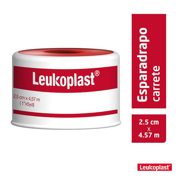 Esparadrapo Leukoplast tela 1x5m — BSN Medical