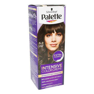 Palette Color Creme 5-0 Castaño Claro